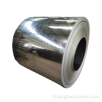Sıcak Dip Galvanizli Çelik Bobin/GI/HDGI